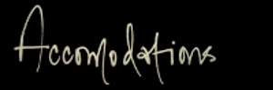 accomodations